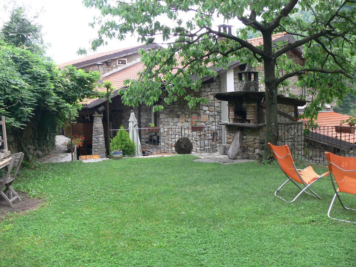 לינה וארוחת בוקר Montalto Ligure Il Cappellaio Matto מראה חיצוני תמונה