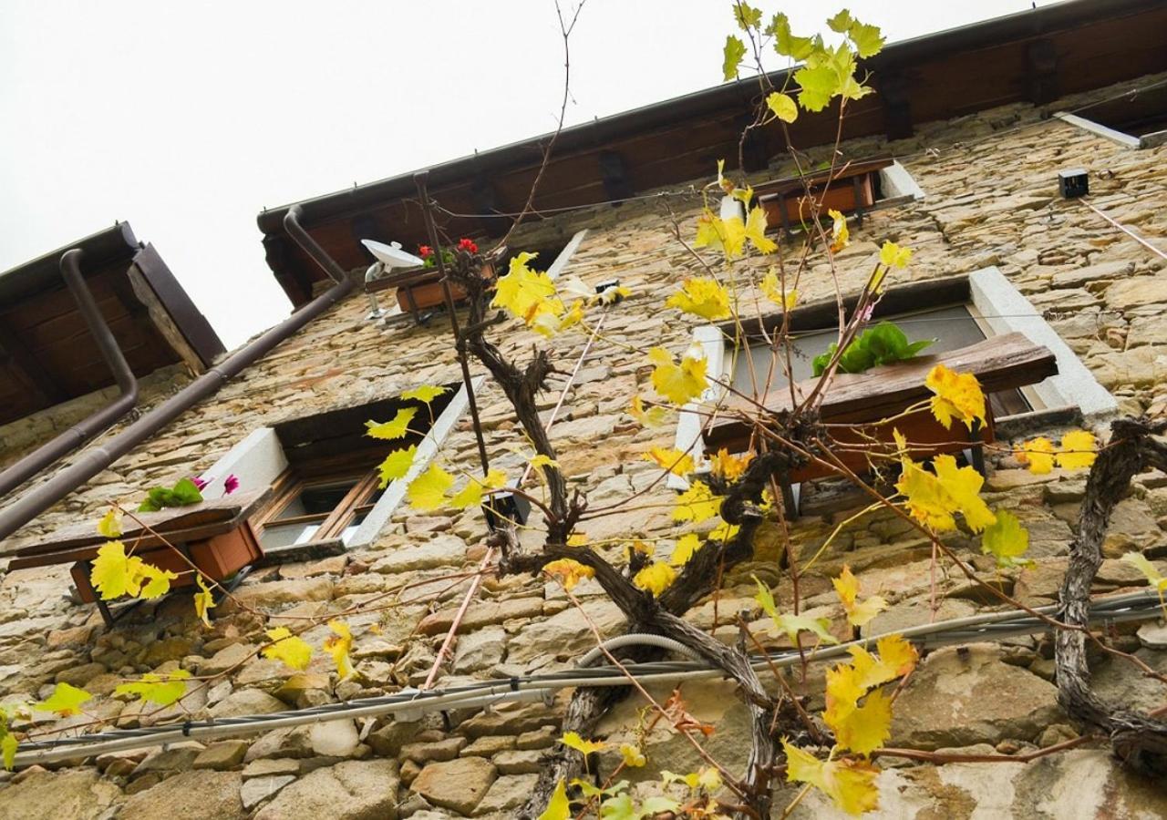 לינה וארוחת בוקר Montalto Ligure Il Cappellaio Matto מראה חיצוני תמונה